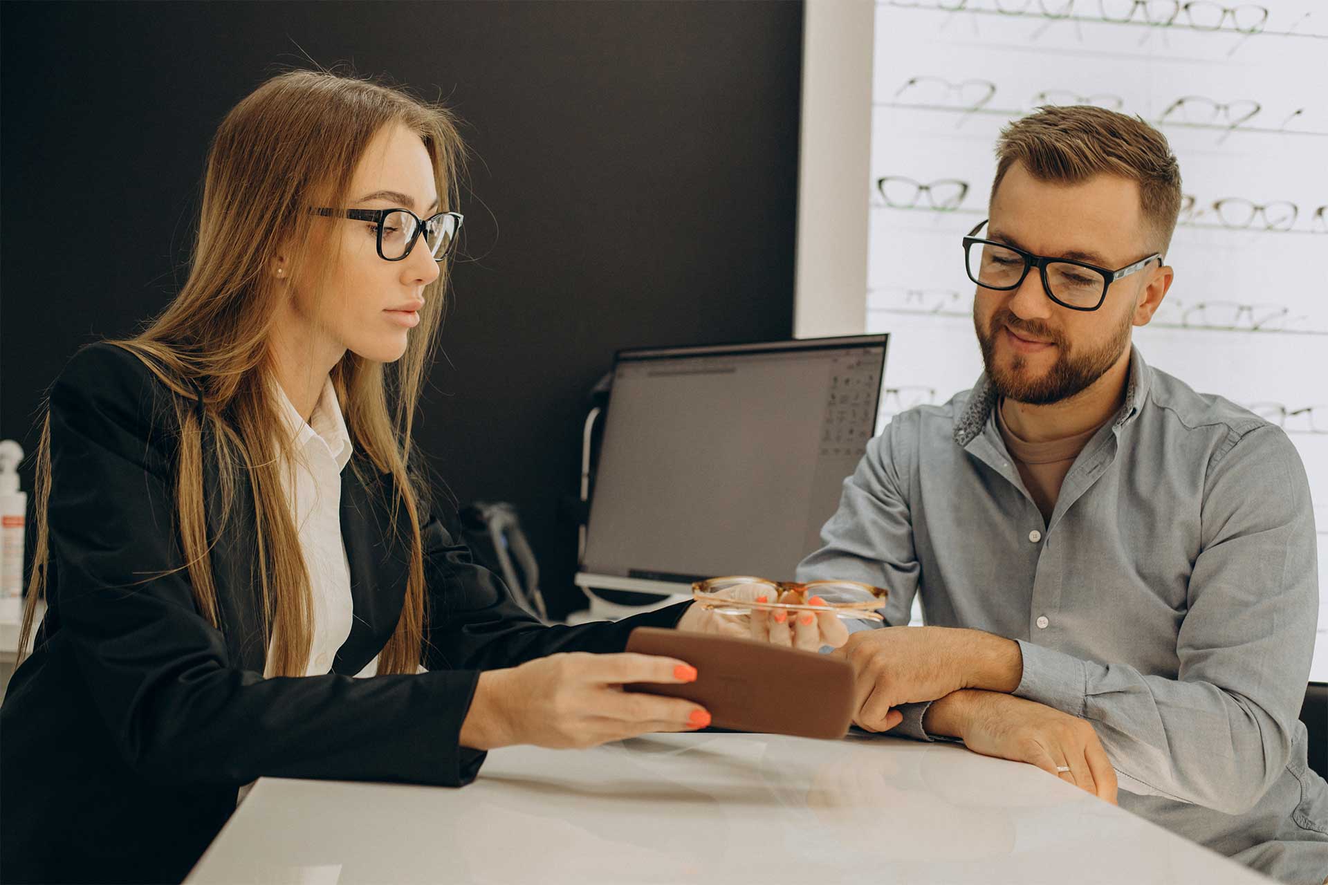 Livraison lunettes de vue à Marseille