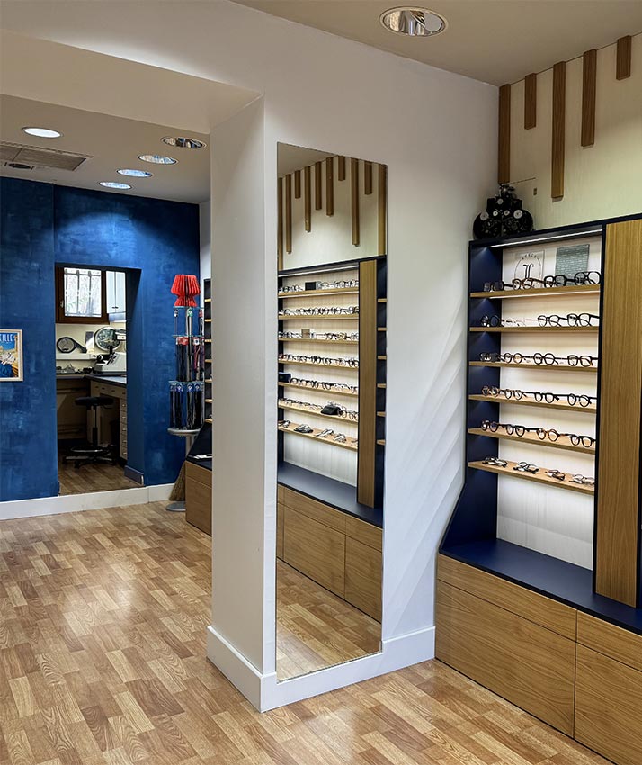 Magasin d'optique à Marseille