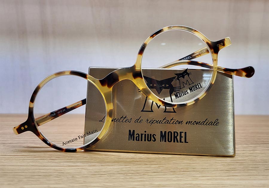 Lunettes françaises Maison Morel
