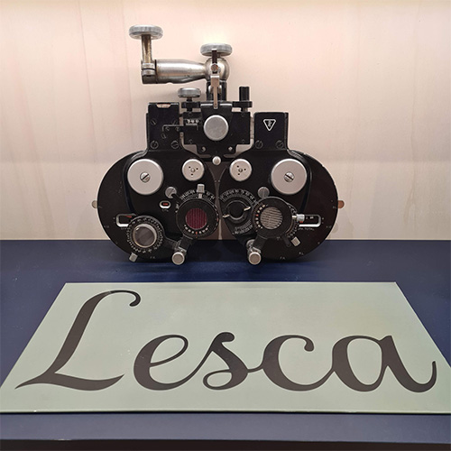 Lesca lunette made in France