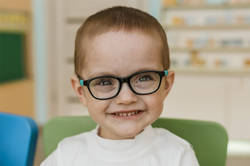 Lunettes pour bébé et enfant de la marque Kaliboo