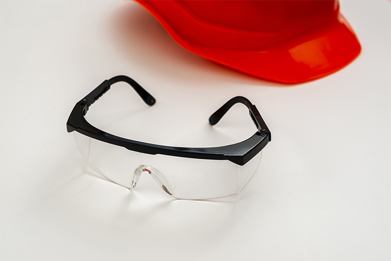 Lunettes de chantier et de sécurité