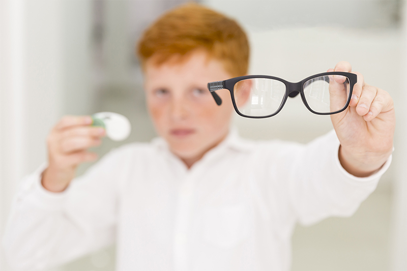 Lunettes pour enfants de collections Catimini et Jacadi