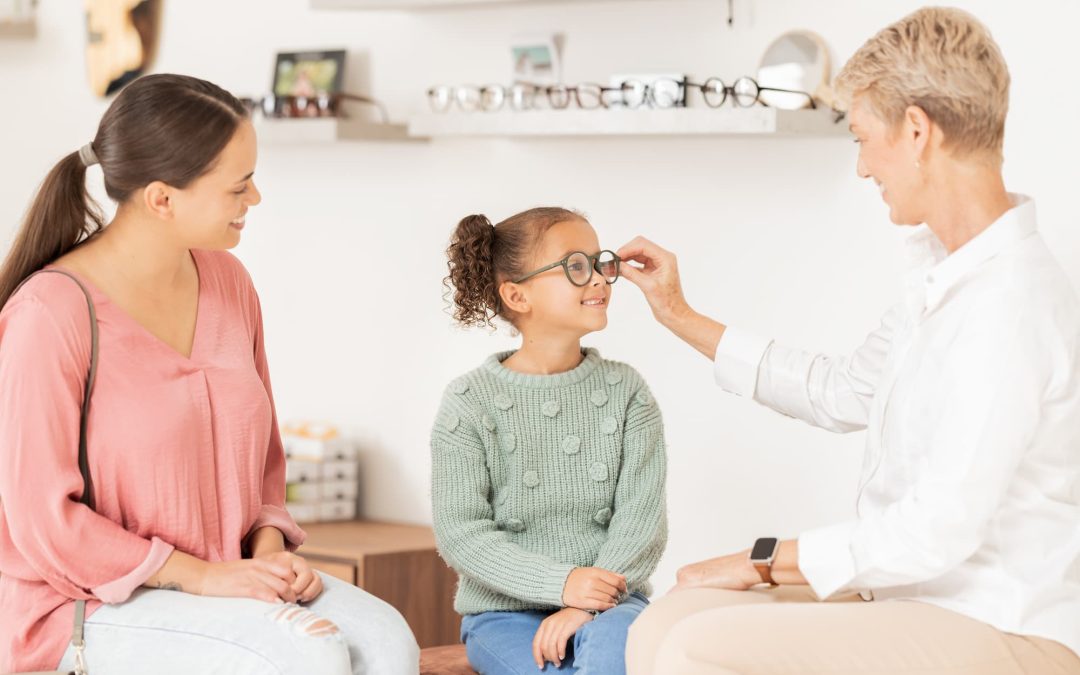 Myopie chez l&rsquo;enfant : pourquoi une prise en charge précoce est essentielle ?